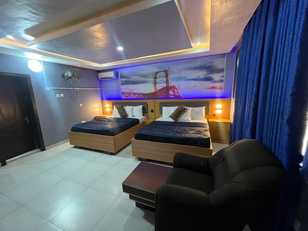 Diamond Luxury Twin Bed room